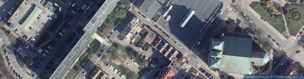 Zdjęcie satelitarne Studio Solarium