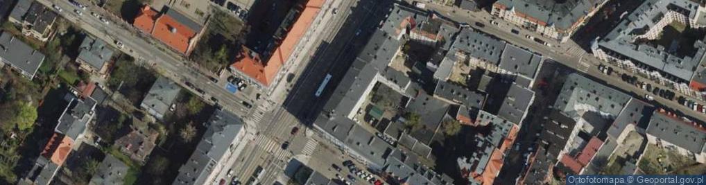 Zdjęcie satelitarne Studio Spatium Joanna Woźniak