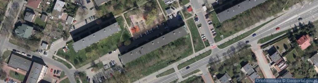 Zdjęcie satelitarne Studio Stylizacji Paznokci