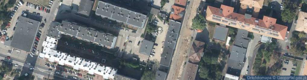 Zdjęcie satelitarne Studio Sztuki - Tomasz Jankiewicz