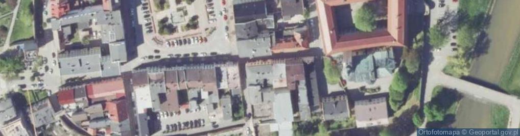 Zdjęcie satelitarne Studio Tabu