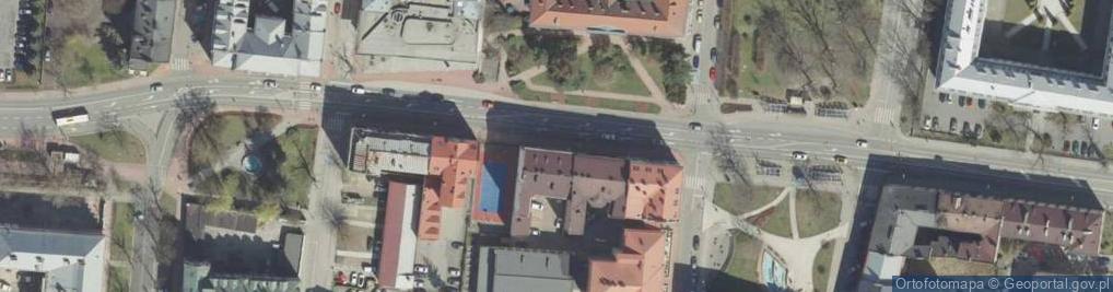 Zdjęcie satelitarne Studio Tańca Aida
