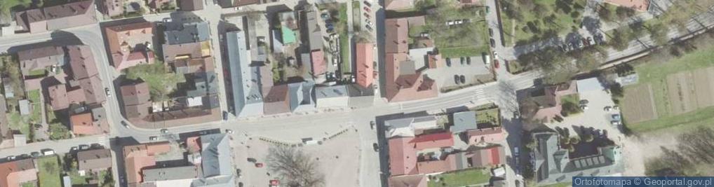 Zdjęcie satelitarne Studio Tańca Artystycznego Etiuda