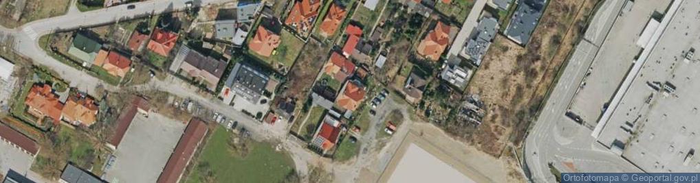 Zdjęcie satelitarne Studio Tańca i Ruchu Scenicznego Mimesis Hubert Stachura