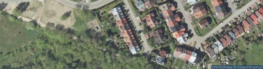 Zdjęcie satelitarne Studio Tańca Jakub Perzanowski