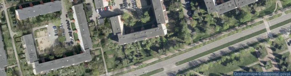 Zdjęcie satelitarne Studio Tańca Roll