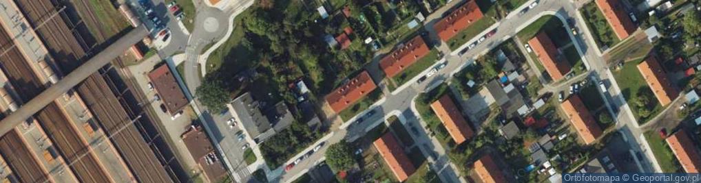 Zdjęcie satelitarne Studio Tańca Stakato Aleksandra Popielarczyk