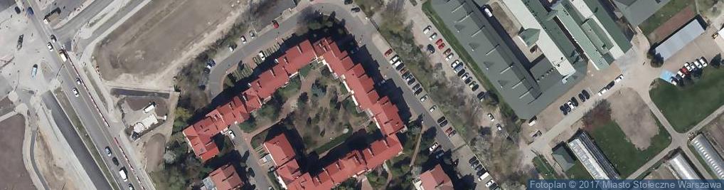 Zdjęcie satelitarne Studio Taneczne Akcent