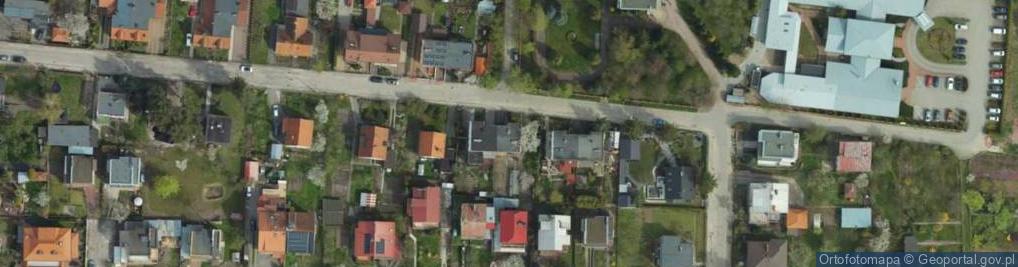 Zdjęcie satelitarne Studio Tangram