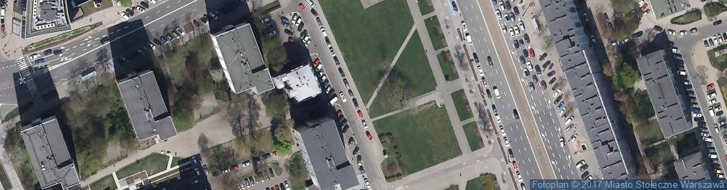 Zdjęcie satelitarne Studio Tatuażu 8semka