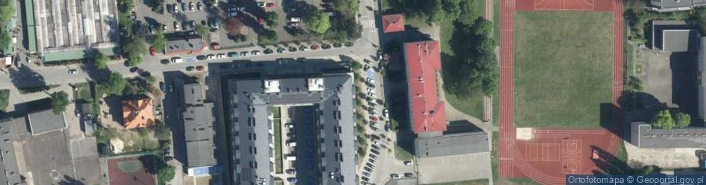 Zdjęcie satelitarne Studio Tatuażu Artystycznego Berserk