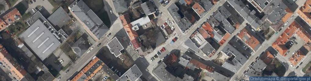 Zdjęcie satelitarne Studio Tatuażu Artystycznego D3 X S Wydawnictwo Kontrowers