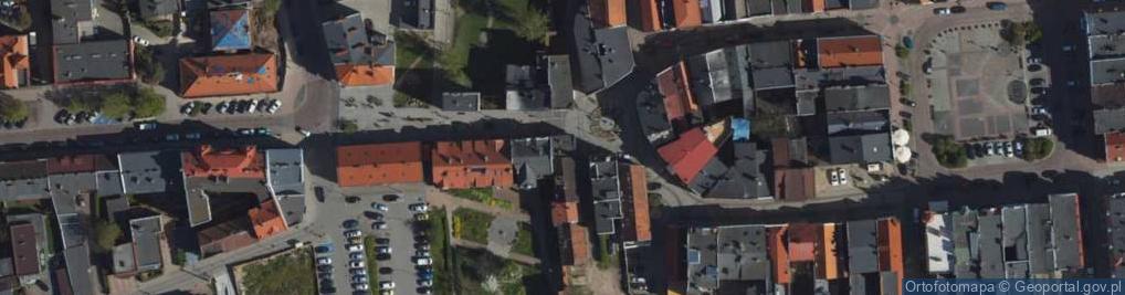 Zdjęcie satelitarne Studio Tatuażu Artystycznego Nolek