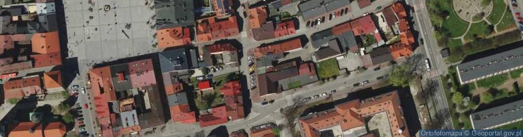 Zdjęcie satelitarne Studio Tatuażu Artystycznego Tribaz