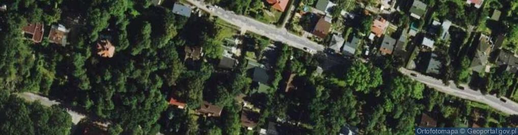 Zdjęcie satelitarne Studio Tatuażu Azazel Karolina Lis