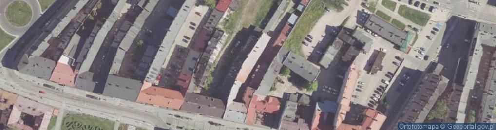 Zdjęcie satelitarne Studio Tatuażu Bullet