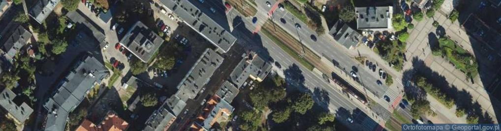 Zdjęcie satelitarne Studio Tatuażu Danzink PL