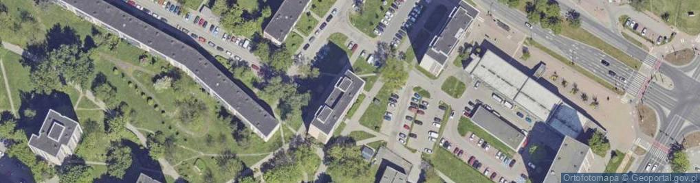 Zdjęcie satelitarne Studio Tatuażu Kamileon Kamil Dudziński