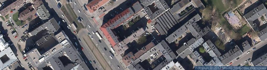 Zdjęcie satelitarne Studio Tatuażu Razor