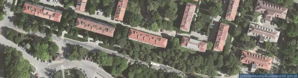 Zdjęcie satelitarne Studio Techniki Oświetleniowej