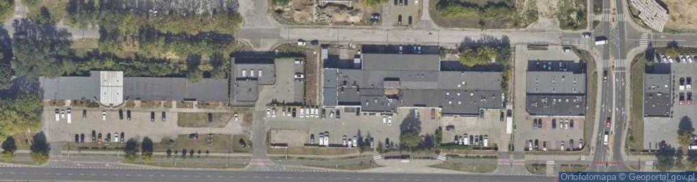 Zdjęcie satelitarne Studio Trzy Kwadrat - Hanna Danielewska