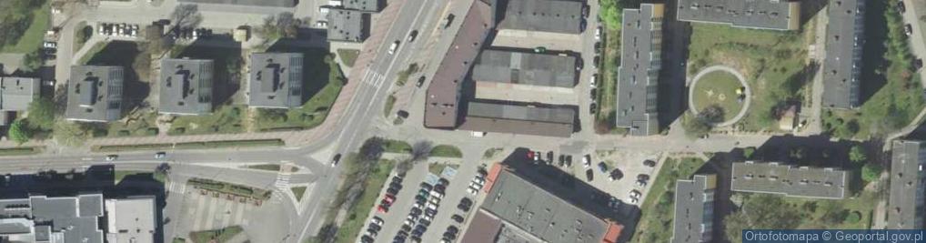 Zdjęcie satelitarne Studio Twardowska