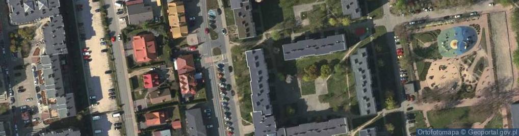 Zdjęcie satelitarne Studio Ubioru