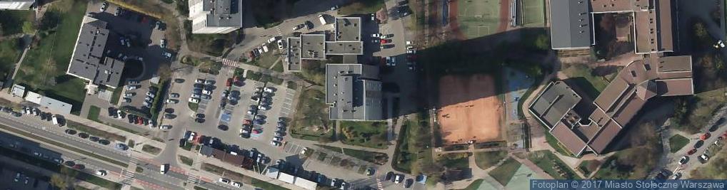 Zdjęcie satelitarne Studio Ufo