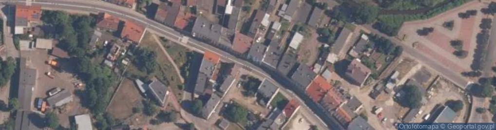 Zdjęcie satelitarne Studio Urody ''''Dalia