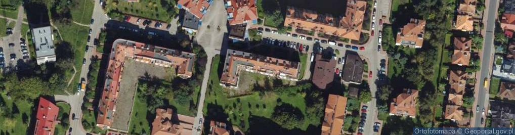 Zdjęcie satelitarne Studio Urody 11