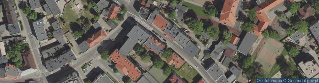 Zdjęcie satelitarne Studio Urody 77