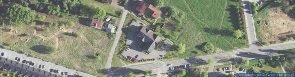 Zdjęcie satelitarne Studio Urody Alex