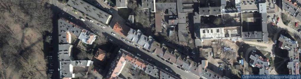 Zdjęcie satelitarne Studio Urody Alicja Sowińska