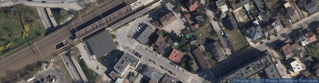 Zdjęcie satelitarne Studio Urody Bajka