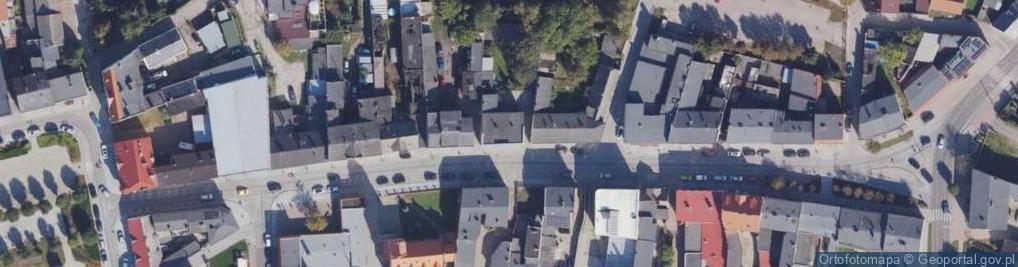 Zdjęcie satelitarne Studio Urody "Beata"