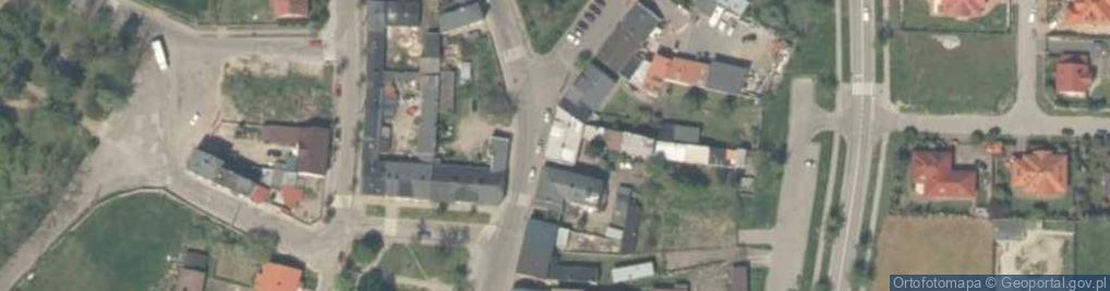 Zdjęcie satelitarne Studio Urody Dominika Dominika Majewska