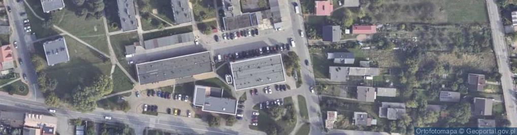 Zdjęcie satelitarne Studio Urody Dorette