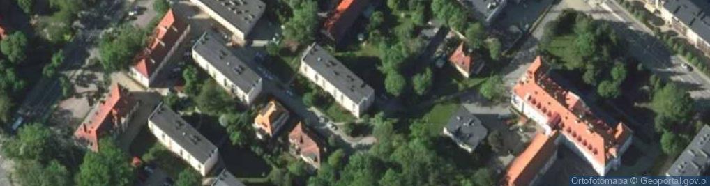 Zdjęcie satelitarne Studio Urody Doroty Kuźmickiej
