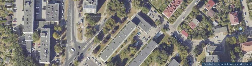 Zdjęcie satelitarne Studio Urody Elizabeth Elżbieta Szczęśniak