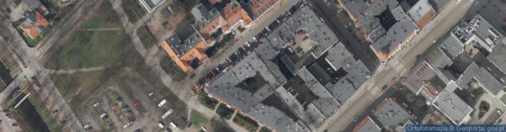 Zdjęcie satelitarne Studio Urody Elle