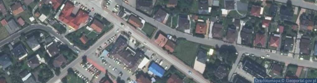 Zdjęcie satelitarne Studio Urody Eunice