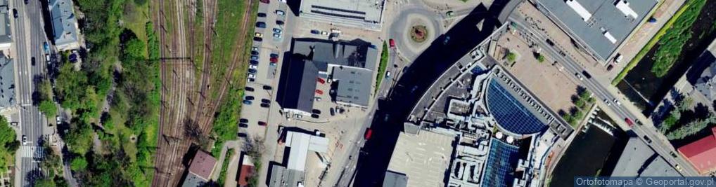 Zdjęcie satelitarne Studio Urody Fantazja