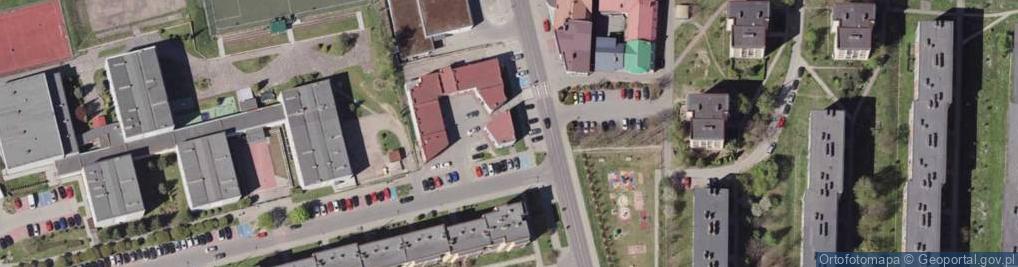 Zdjęcie satelitarne Studio Urody Glamour