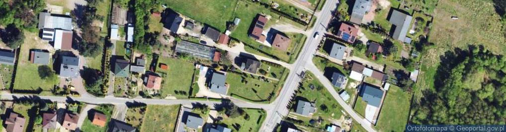 Zdjęcie satelitarne Studio Urody Kasia