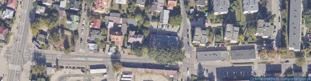 Zdjęcie satelitarne Studio Urody Korona Monika Stolarczyk