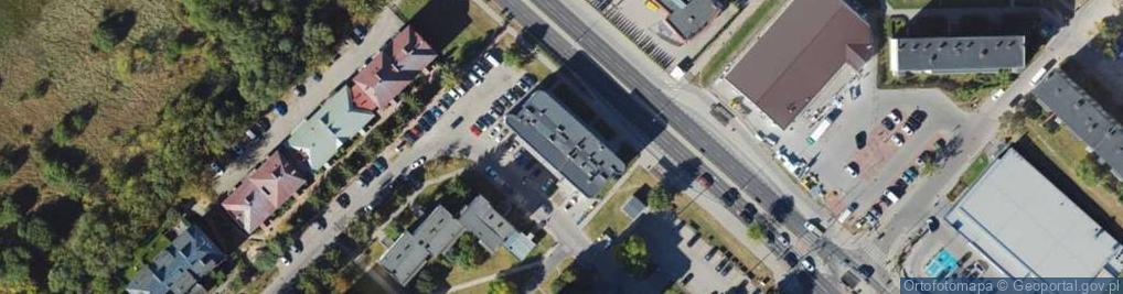 Zdjęcie satelitarne Studio Urody Lejdis