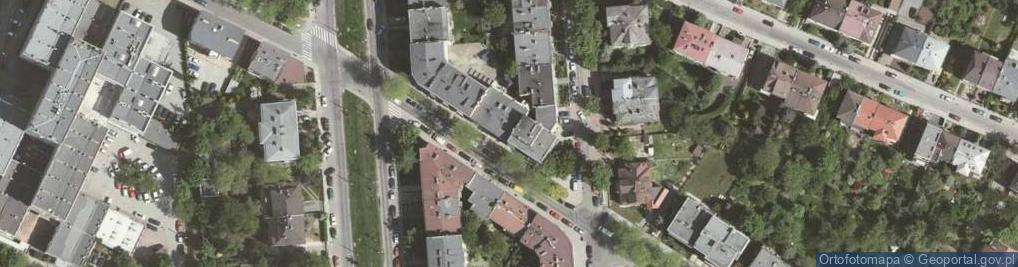 Zdjęcie satelitarne Studio Urody Liwia