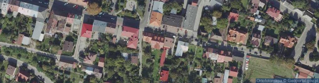 Zdjęcie satelitarne Studio Urody Magdalena Lasek