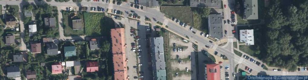 Zdjęcie satelitarne Studio Urody Magnolia Monika Górka