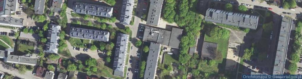 Zdjęcie satelitarne Studio Urody Matamorfozy